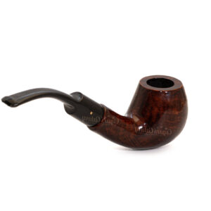 ξύλινη καφέ πίπα καπνού pipex